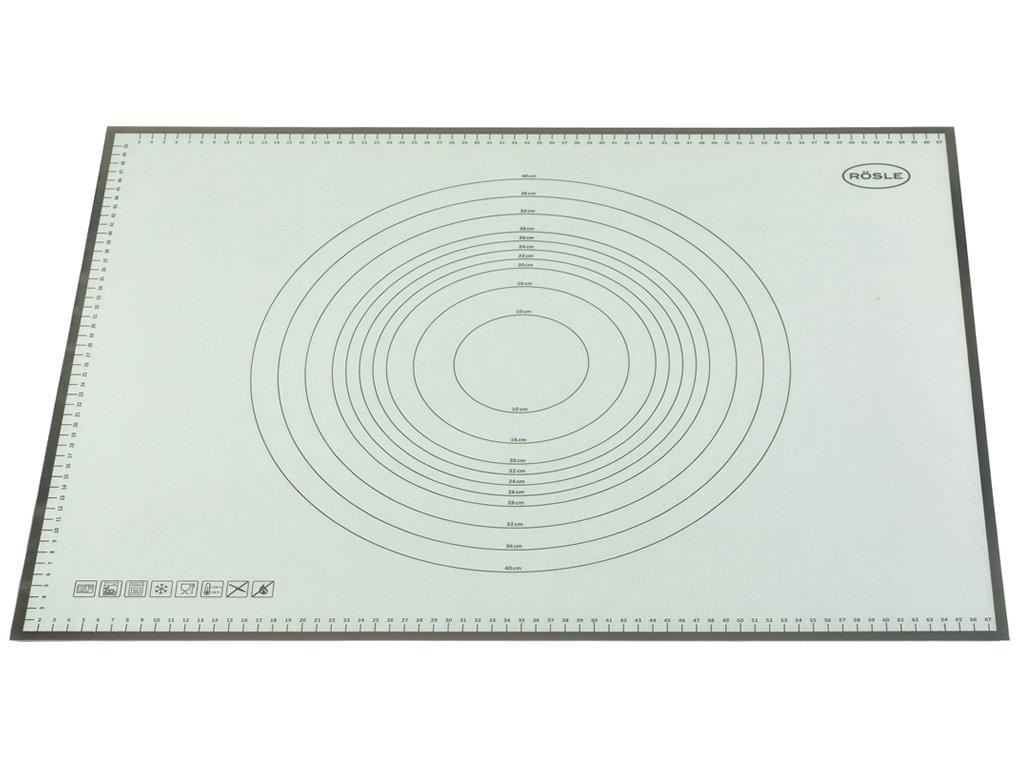 Silikónová pracovná podložka aj na pečenie, 68 x 53 cm