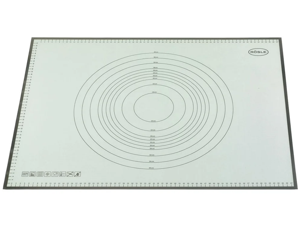 Silikónová pracovná podložka aj na pečenie, 68 x 53 cm
