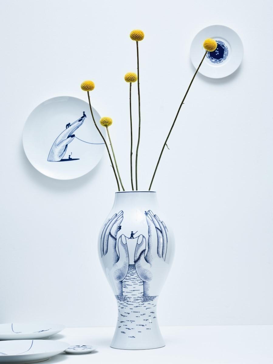 Far, Far, váza, Closer výška 40 cm