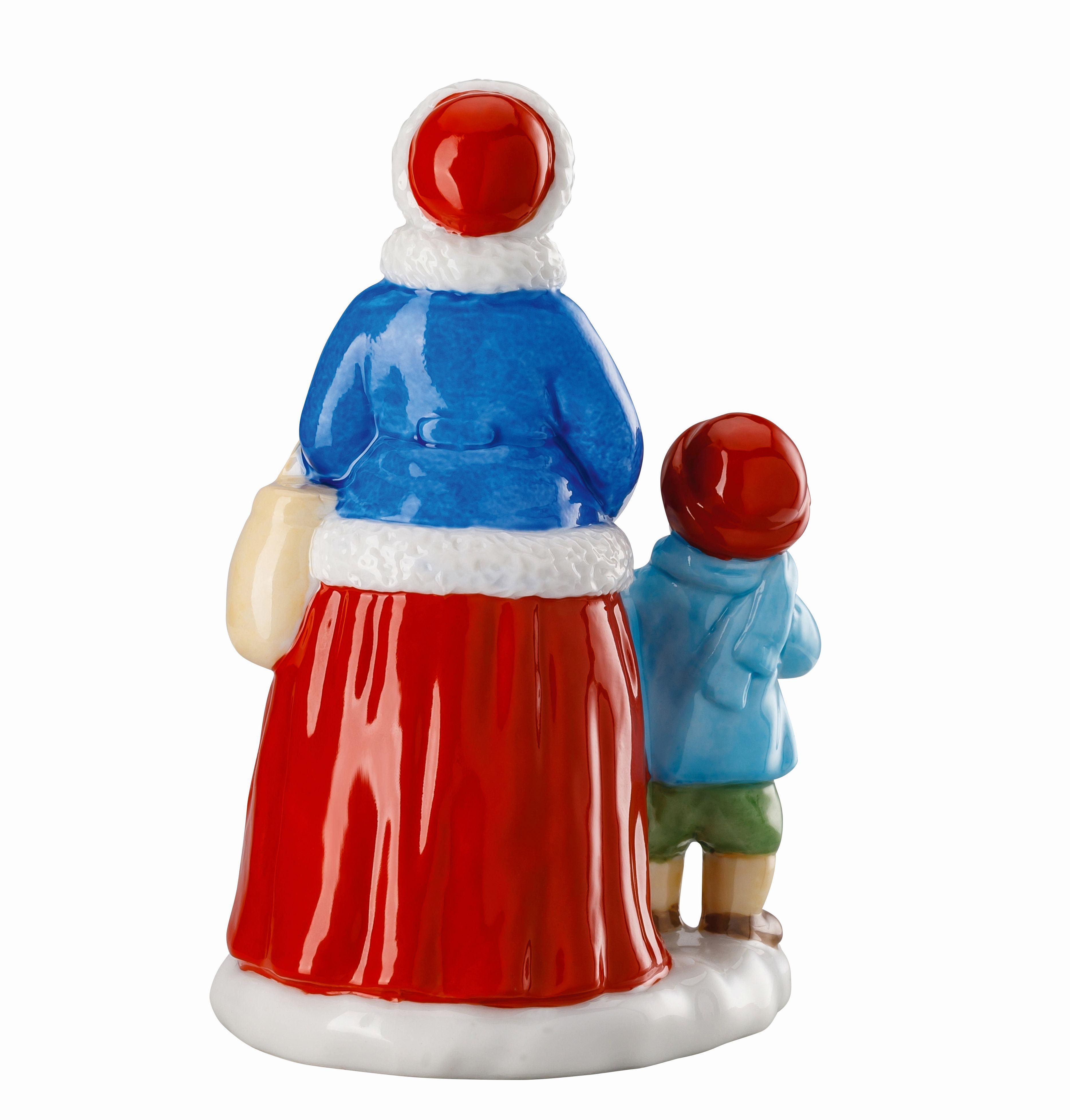 Vianočná dekorácia Spievajúce deti, Vianočný trh