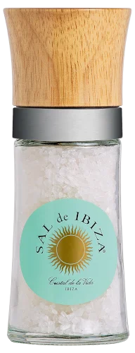 Molinillo mlynček na vlhkú morskú soľ s náplňou, 110 g