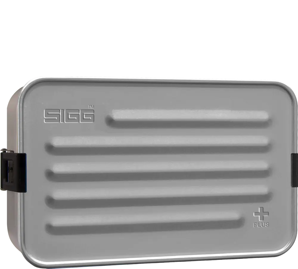 Desiatový box, veľkosť L, strieborná