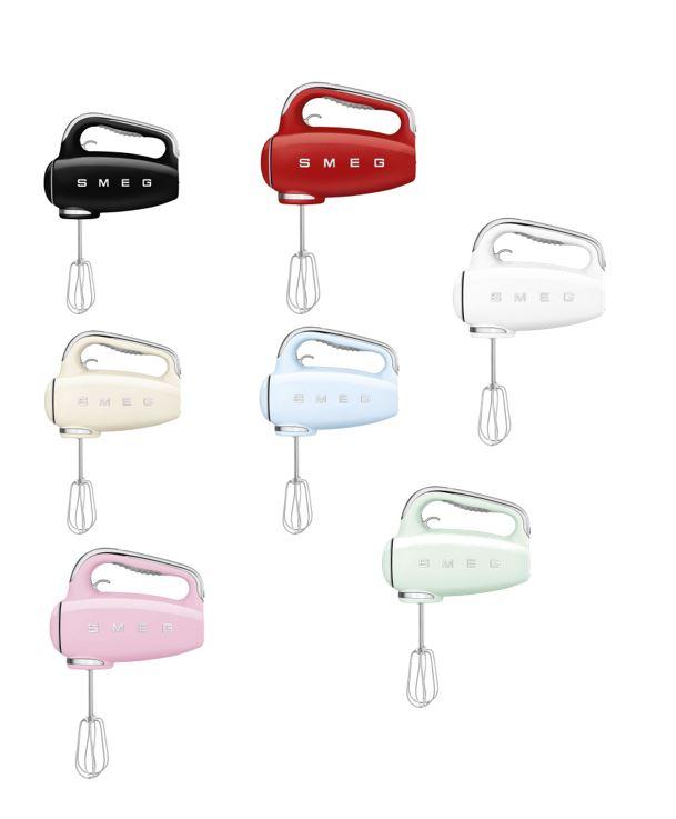 Ručný elektrický šľahač 50´s Retro Style, HMF01, čierna