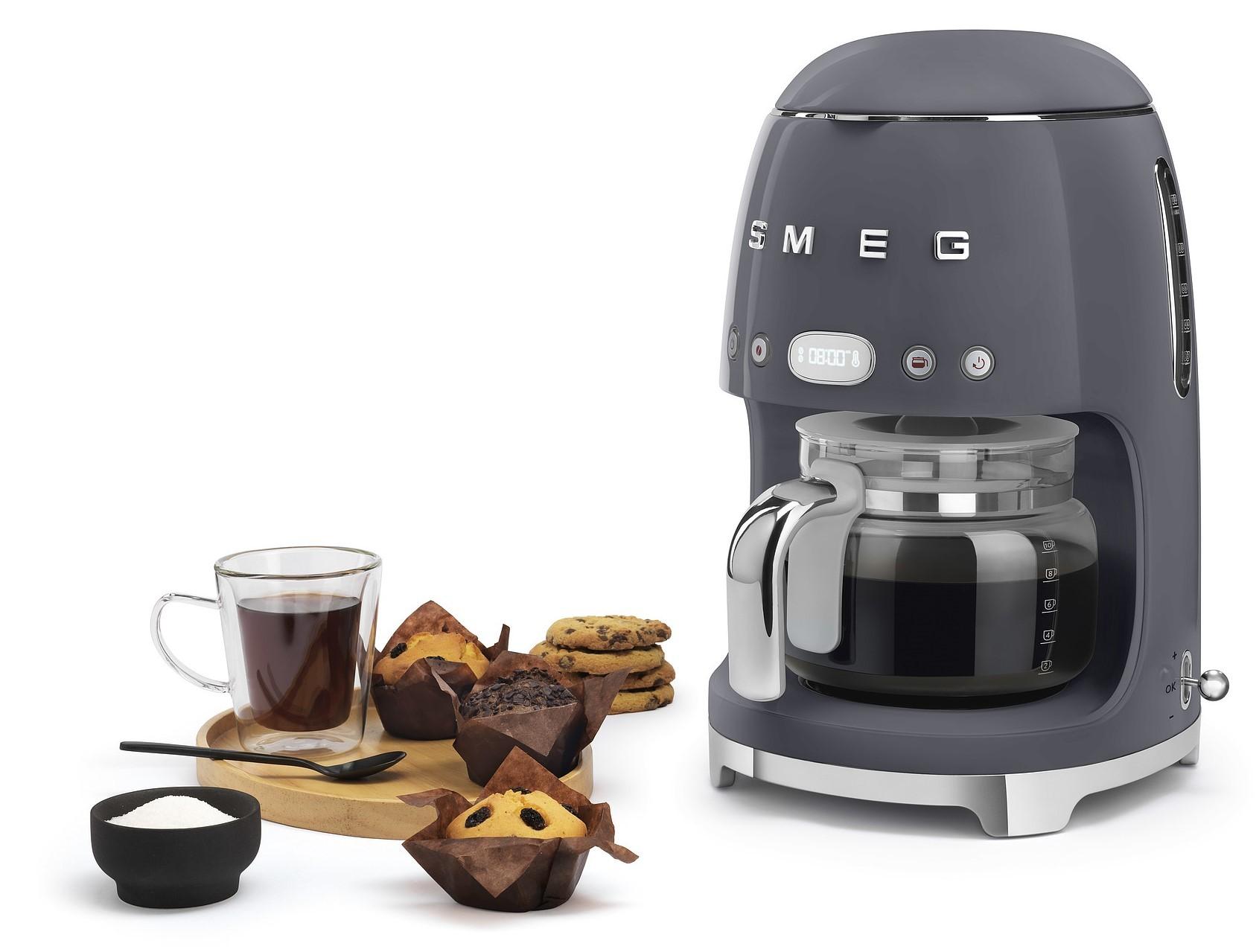 Prekvapkávač na kávu 50´s Retro Style, biela