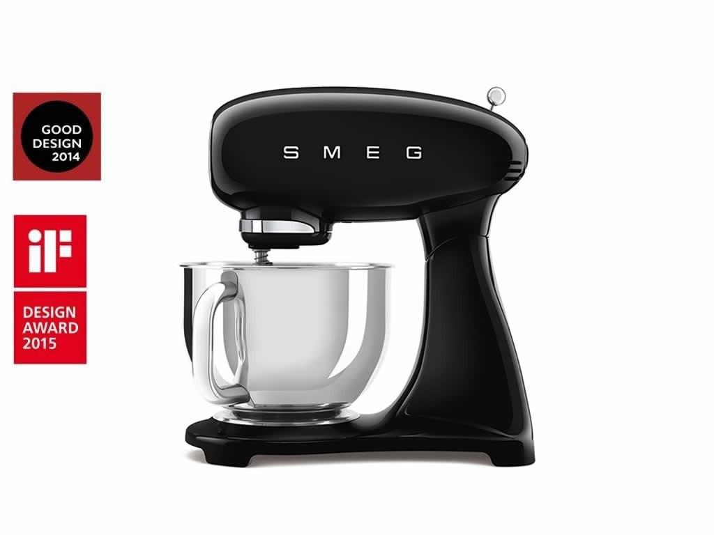 Kuchynský robot 50's Retro Style, SMF03, čierna