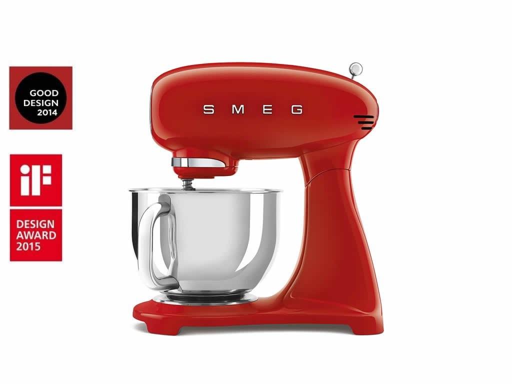 Kuchynský robot 50's Retro Style, SMF03, čierna