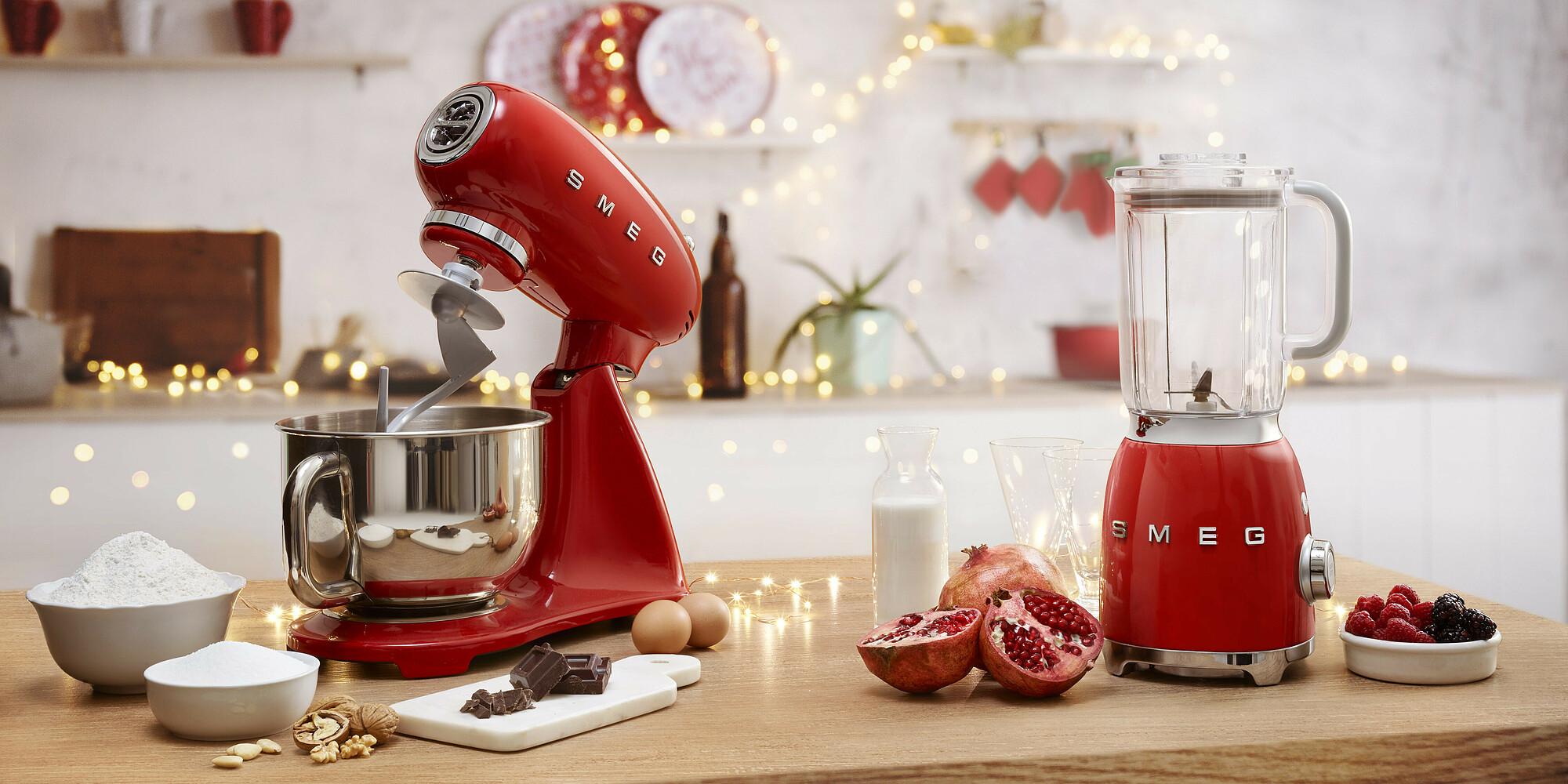 Kuchynský robot 50's Retro Style, SMF03, čierna