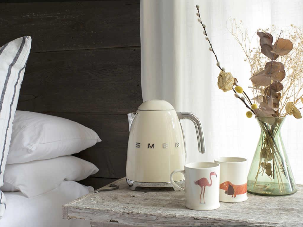 Rýchlovarná kanvice 50´s Retro Style, 1,7 l čierna