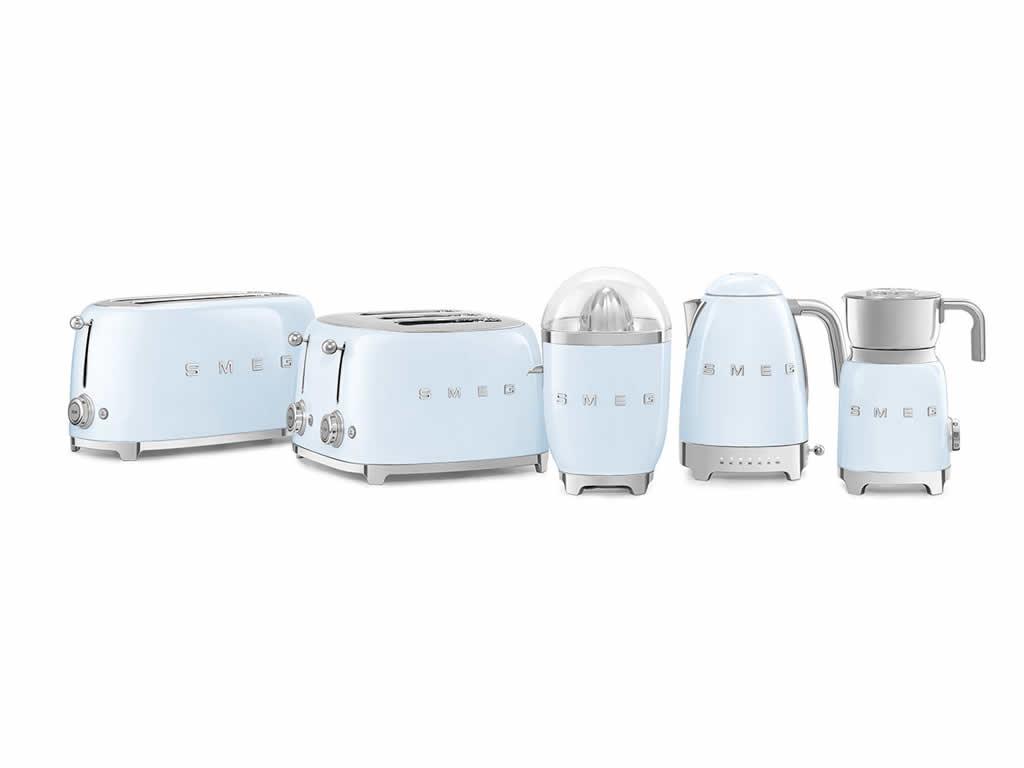 Rýchlovarná kanvica 50´s Retro Style, s reguláciou teploty, 1,7 l čierna