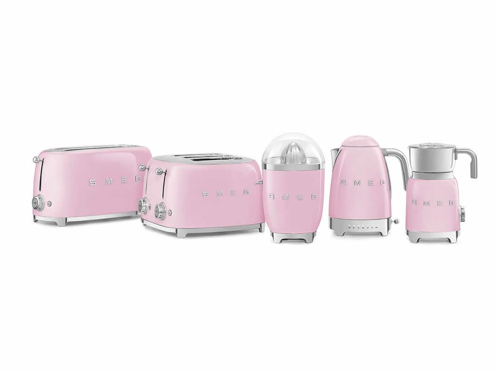 Rýchlovarná kanvica 50´s Retro Style, s reguláciou teploty, 1,7 l čierna