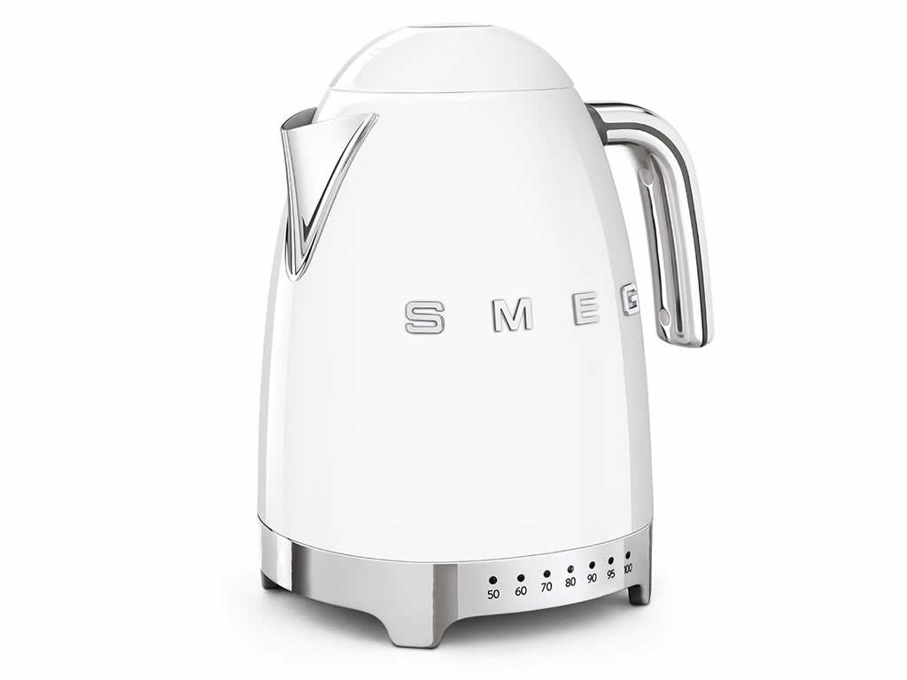 Rýchlovarná kanvica 50´s Retro Style, s reguláciou teploty, 1,7 l čierna