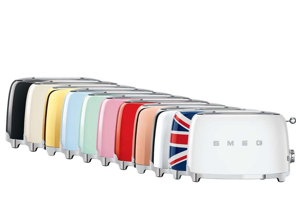 Hriankovač TSF01, 2x2, 50's Retro Style, čierná