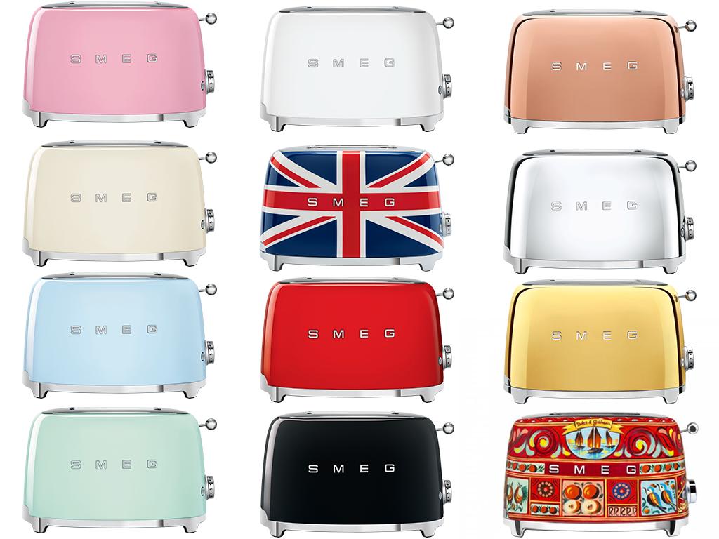 Hriankovač TSF01, 2x2, 50's Retro Style, čierná