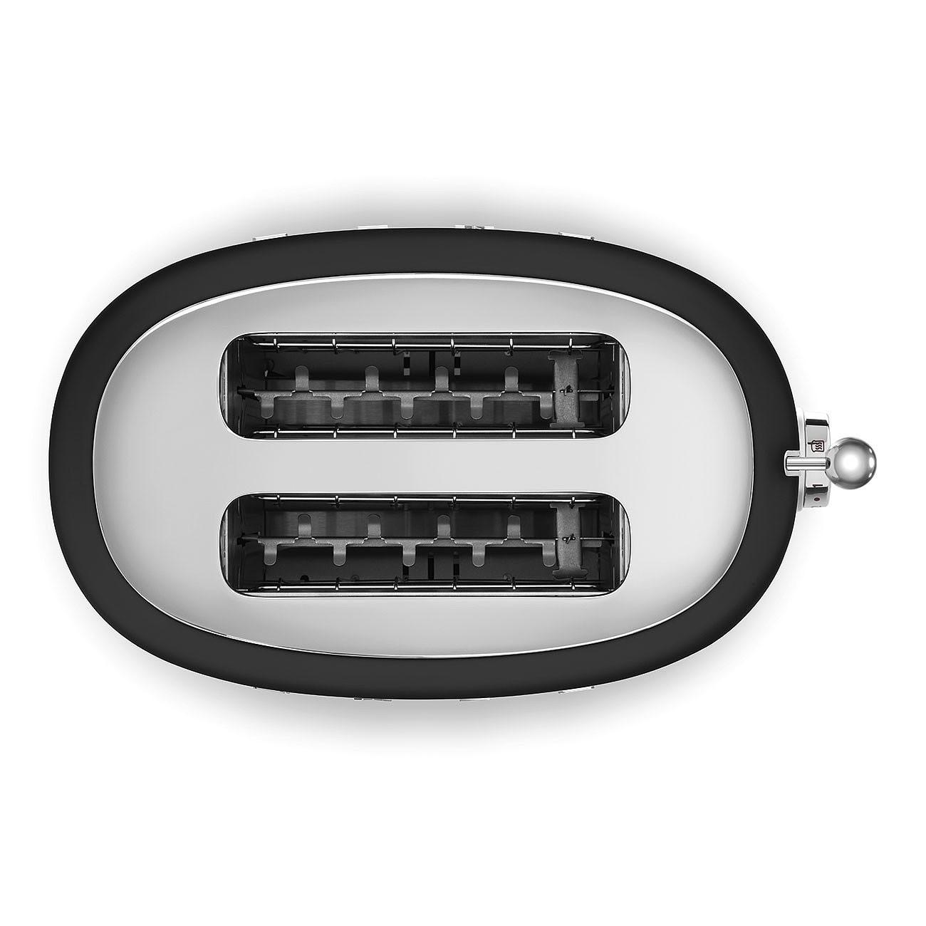 Hriankovač TSF01, 2x2, 50's Retro Style, čierná