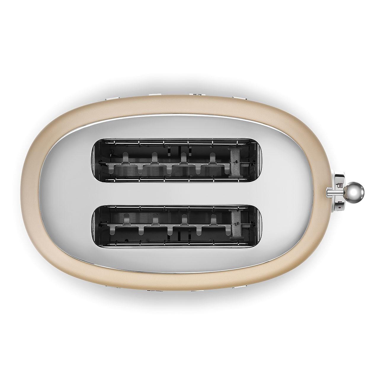 Hriankovač TSF01, 2x2, 50's Retro Style, čierná