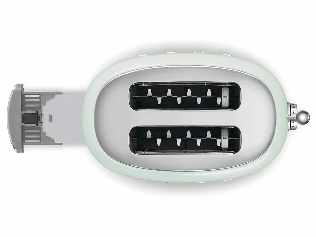 Hriankovač TSF01, 2x2, 50's Retro Style, čierná