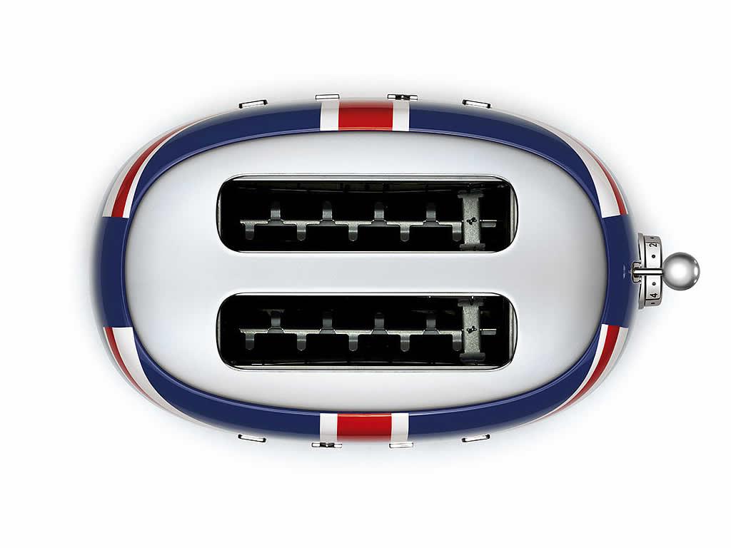 Hriankovač TSF01, 2x2, 50's Retro Style, čierná