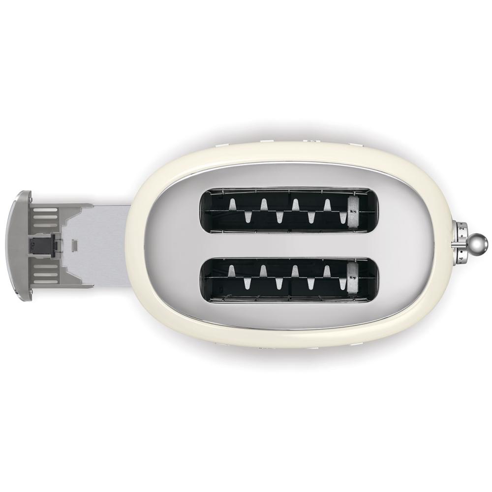 Hriankovač TSF01, 2x2, 50's Retro Style, čierná