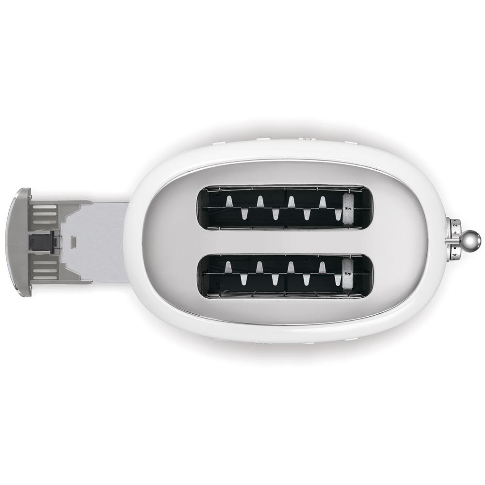 Hriankovač TSF01, 2x2, 50's Retro Style, čierná