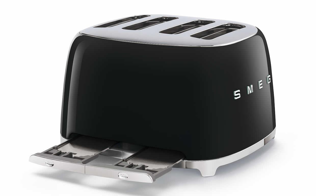 Toustovač 50´s Retro Style, 4x4, TSF03 pastelovo modrý