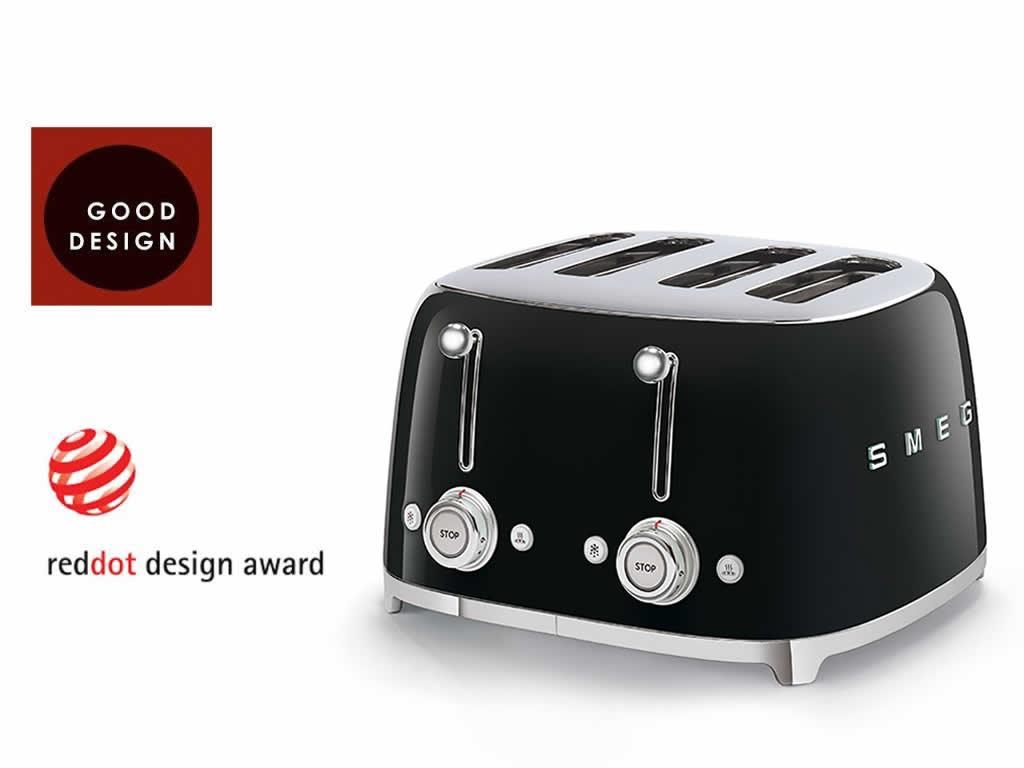 Toustovač 50´s Retro Style, 4x4, TSF03 pastelovo modrý