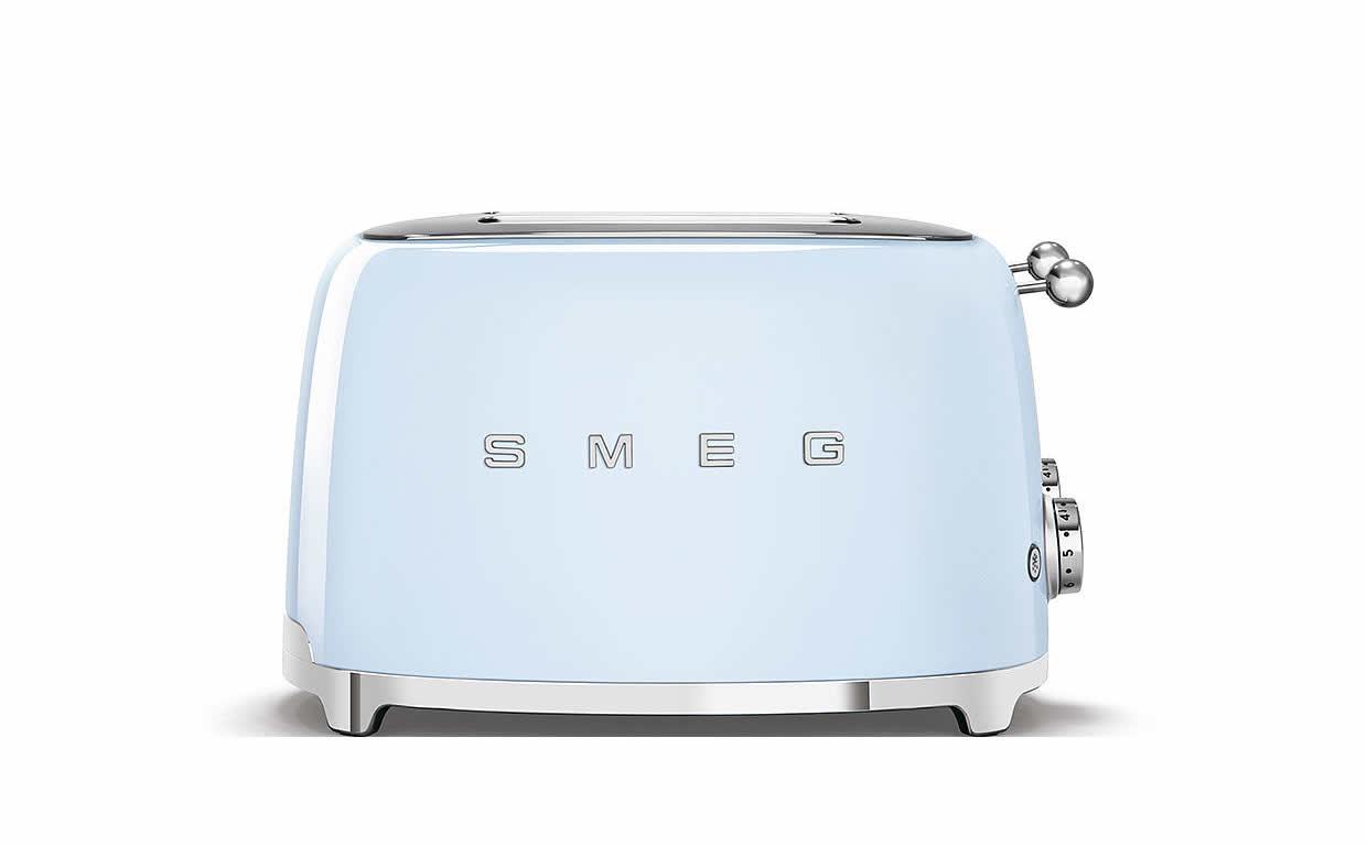 Toustovač 50´s Retro Style, 4x4, TSF03 pastelovo modrý