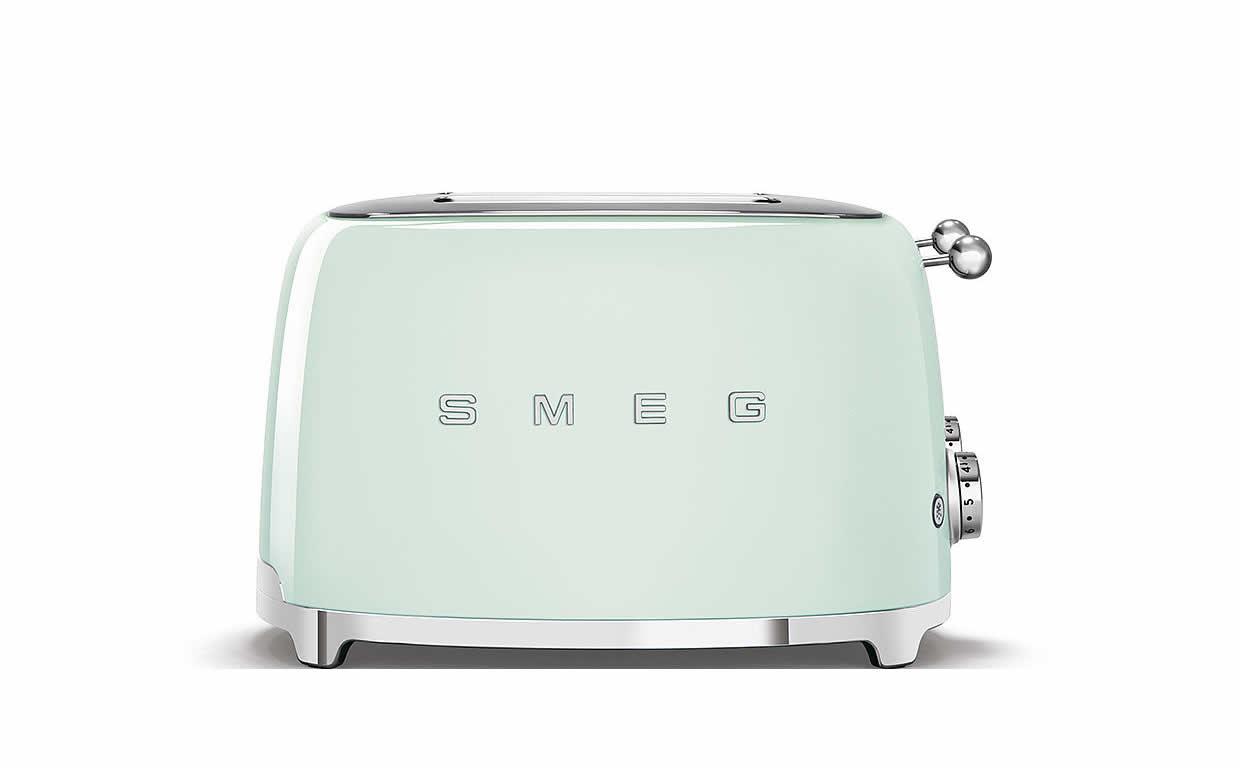 Toustovač 50´s Retro Style, 4x4, TSF03 pastelovo modrý