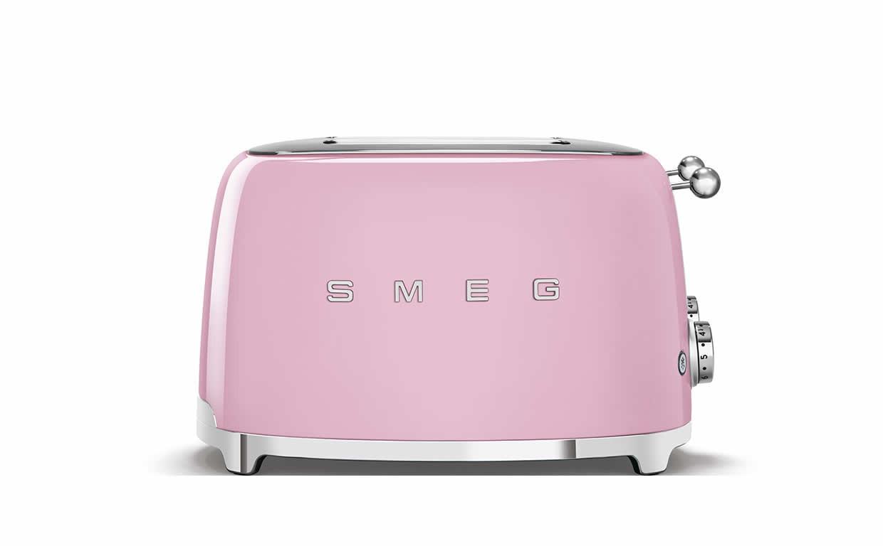 Toustovač 50´s Retro Style, 4x4, TSF03 pastelovo modrý