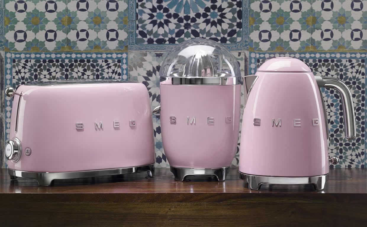 Toustovač 50´s Retro Style, 4x4, TSF03 pastelovo modrý