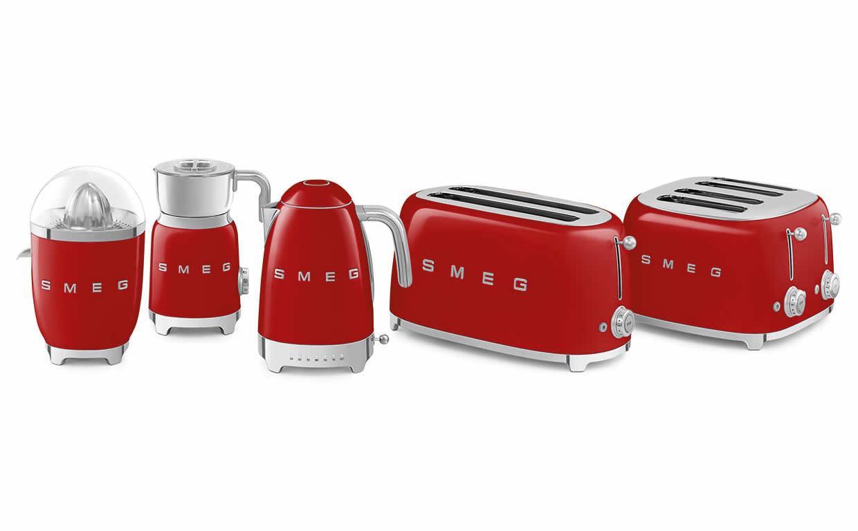 Toustovač 50´s Retro Style, 4x4, TSF03 pastelovo modrý