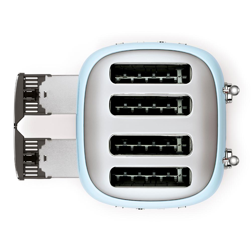 Toustovač 50´s Retro Style, 4x4, TSF03 pastelovo modrý