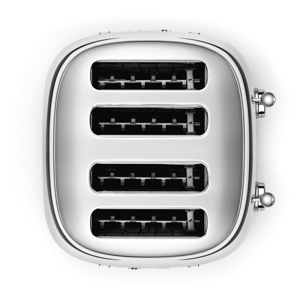 Toustovač 50´s Retro Style, 4x4, TSF03 pastelovo modrý