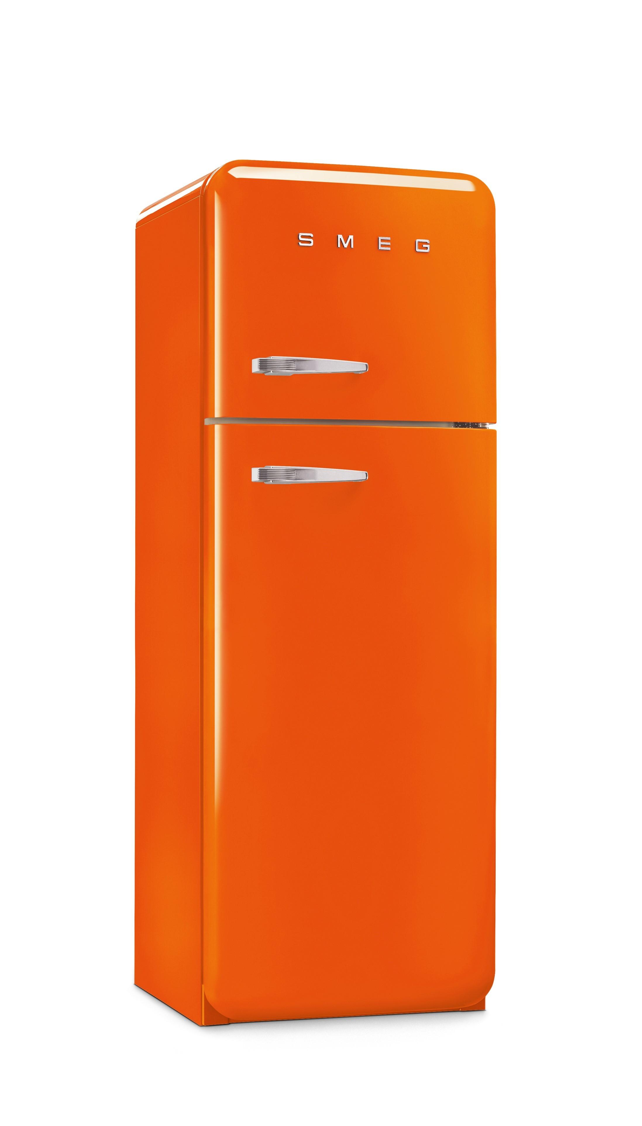 Chladnička s mrazničkou 50´s Retro Style FAB30 R, 222l/72l, pravostranné otváranie, krémová