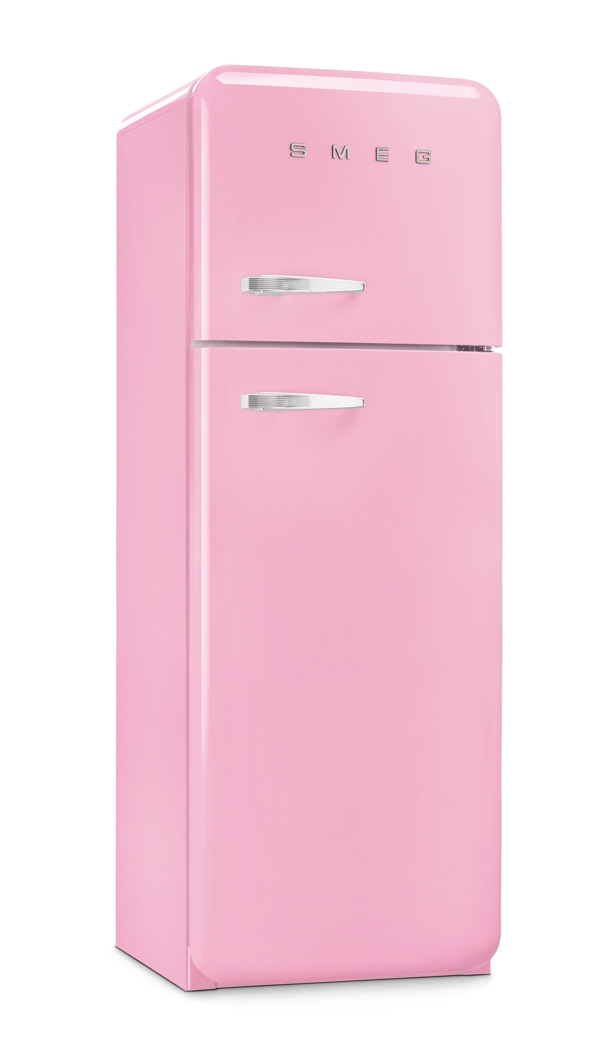 Chladnička s mrazničkou 50´s Retro Style FAB30 R, 222l/72l, pravostranné otváranie, krémová