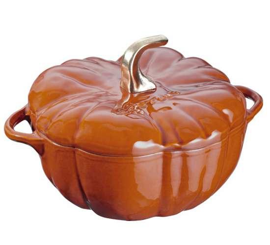STAUB Cocotte hrnec ve tvaru dýně 24 cm/3,45l skořice