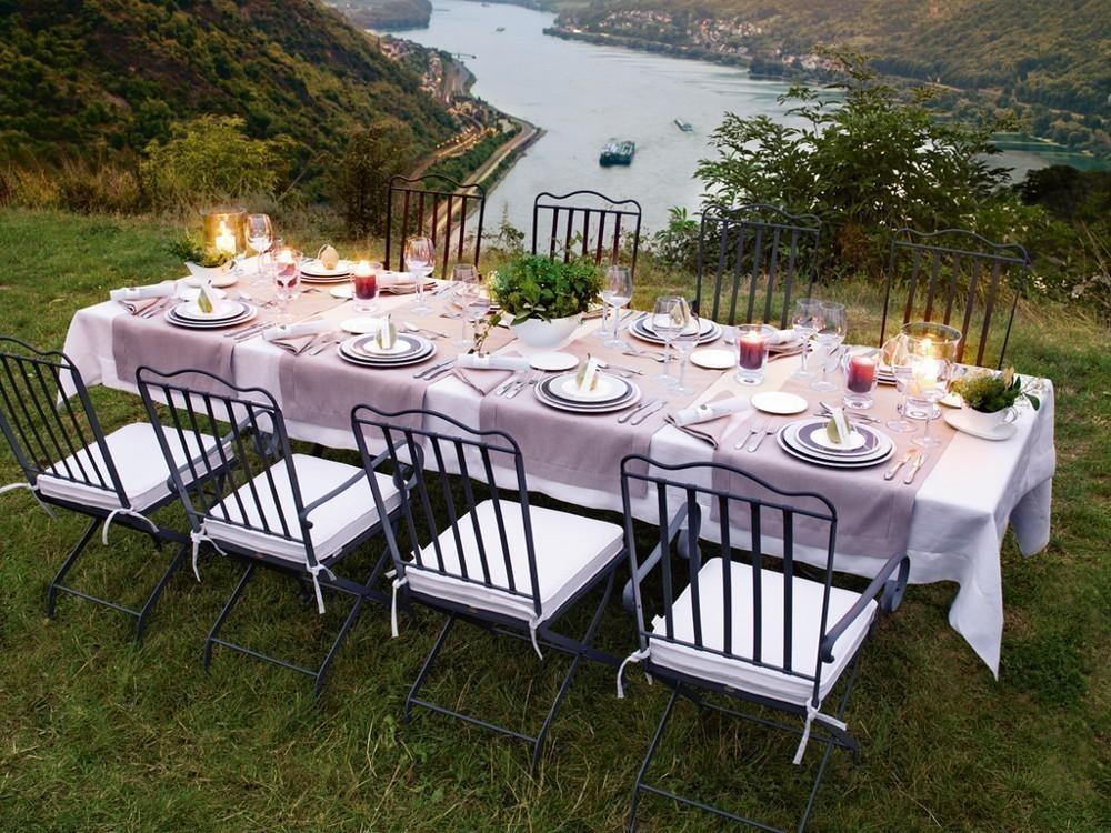 Anmut Platinum šalátová misa, Ø 23 cm