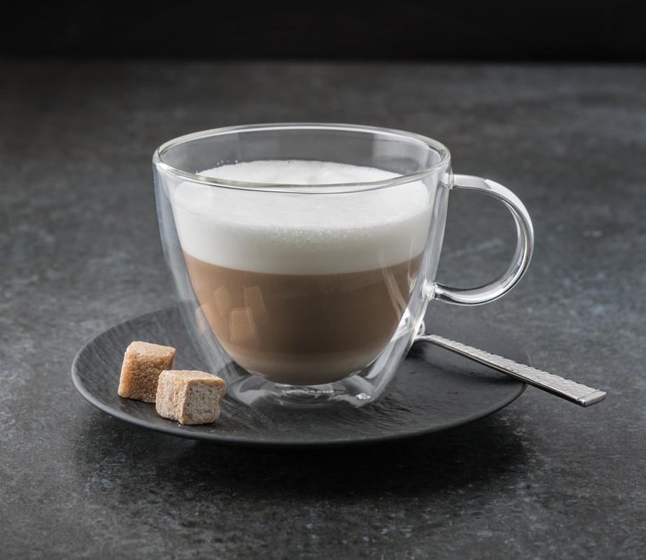 Artesano Hot&Cold Beverages sklenený hrnček 0,42 l, súprava 2 ks