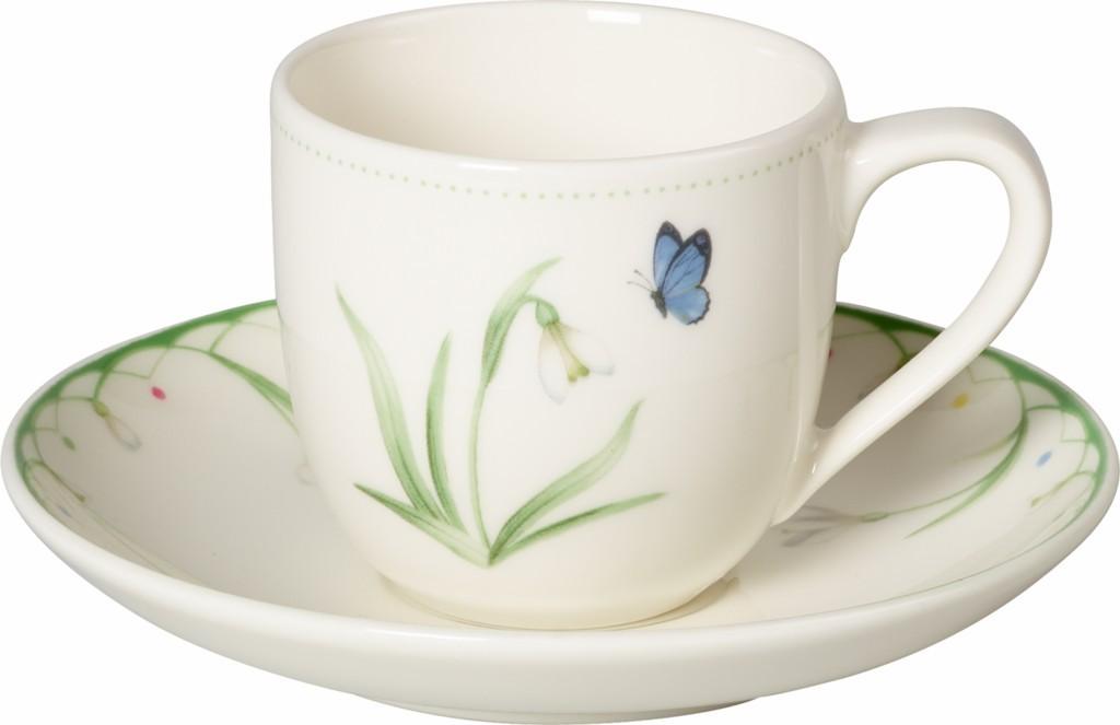 Colourful Spring šálka na espresso, 0,1 l