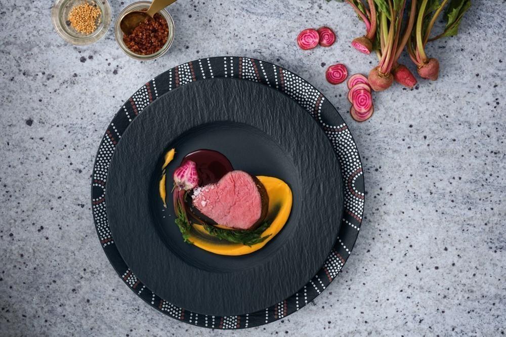 Manufacture Rock plytký tanier, Ø 27 cm