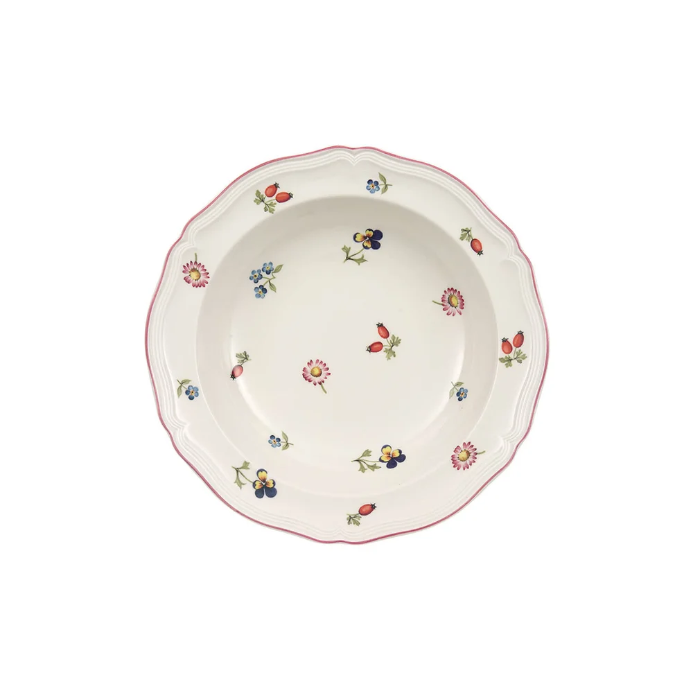 Hlboký tanier Petite Fleur, Ø 20 cm