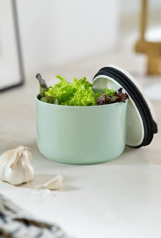 Like To Go & To Stay desiatový a obedový box, Ø 13 cm, 2 ks