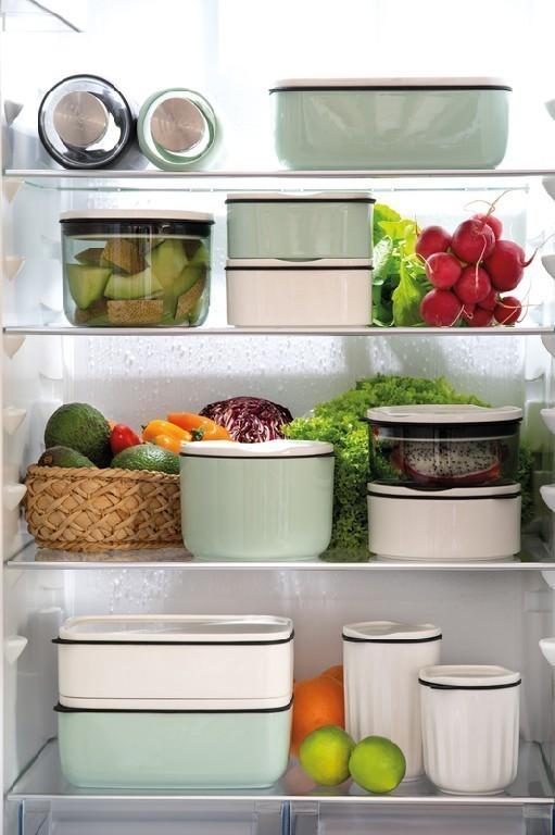 Like To Go & To Stay desiatový a obedový box, Ø 13 cm, 2 ks