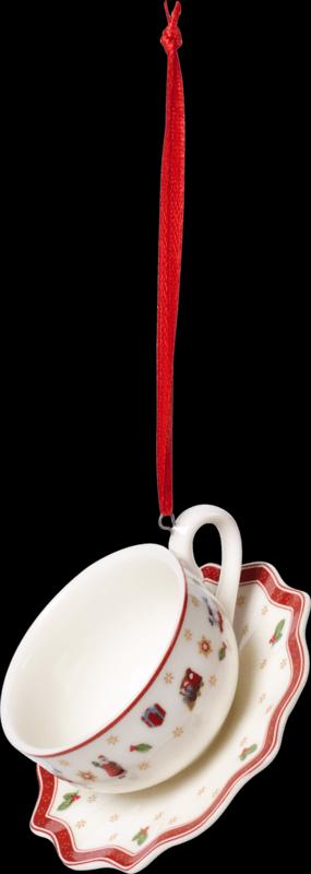 Toy´s Delight Decoration vianočná závesná dekorácia, servis, 3 ks