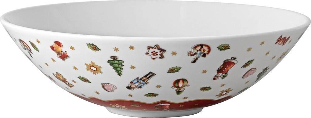 Toy´s Delight vianočná jedálenská súprava pre dvoch La Boule, 7 ks