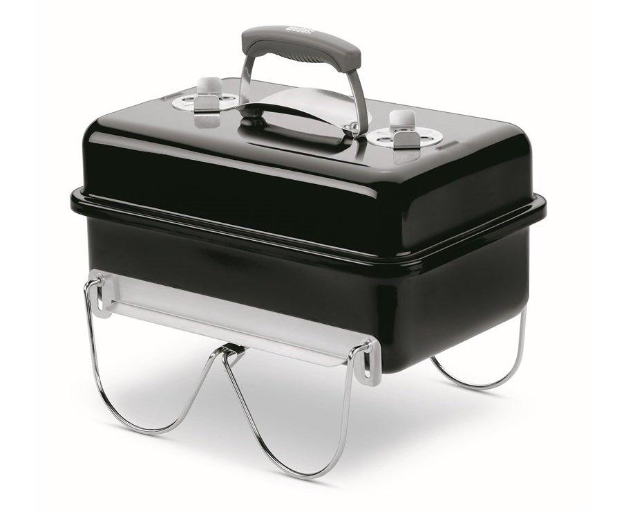 Gril na drevené uhlie gril Go-Anywhere