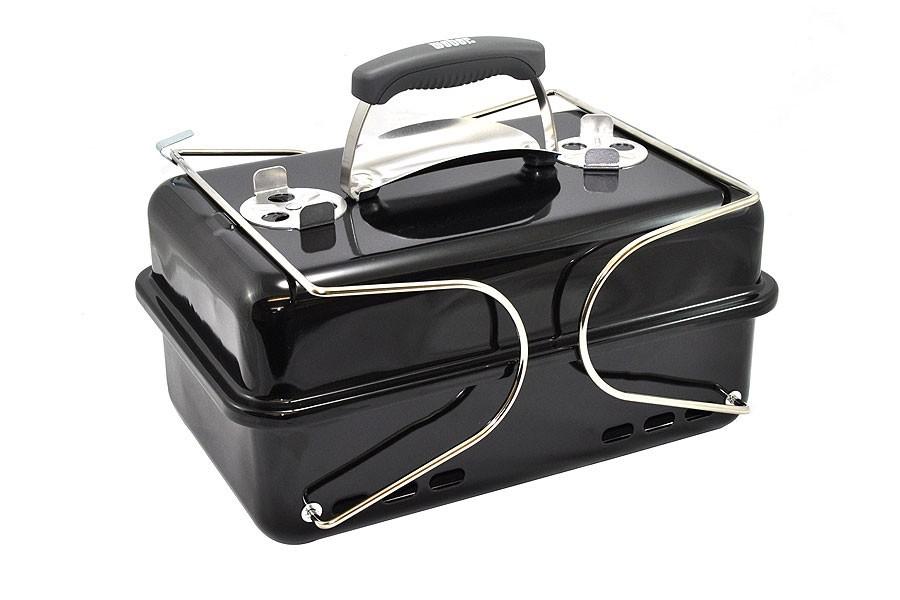 Gril na drevené uhlie gril Go-Anywhere