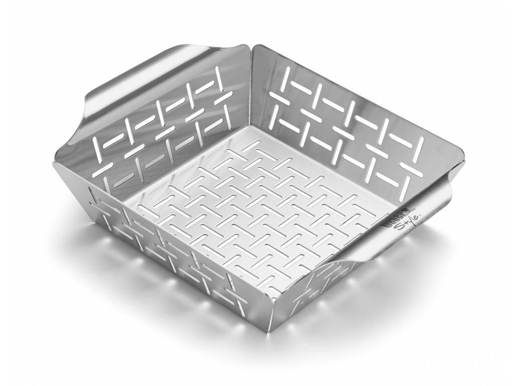 Grilovací kôš na zeleninu DeLuxe malý