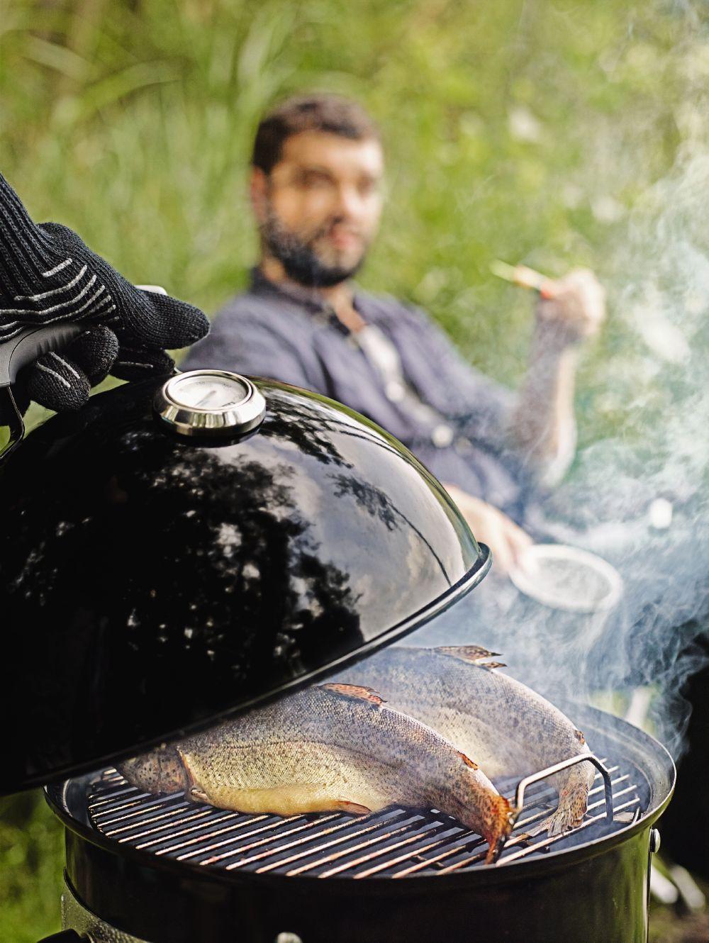 Gril na drevené uhlie Original Kettle E-4710, Ø 47 cm