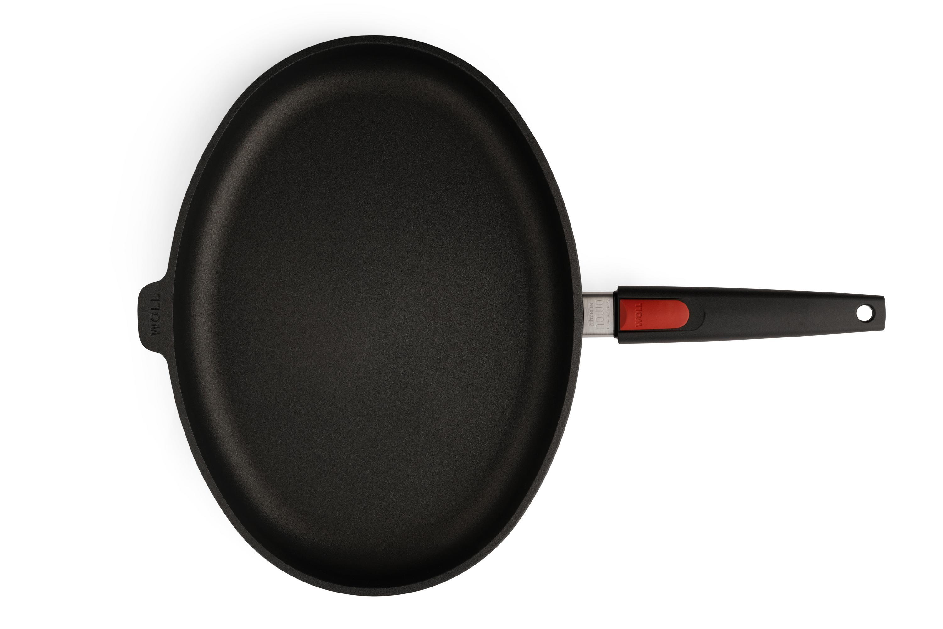 Oválna panvica na ryby Titanium Nowo, 38 x 28 cm