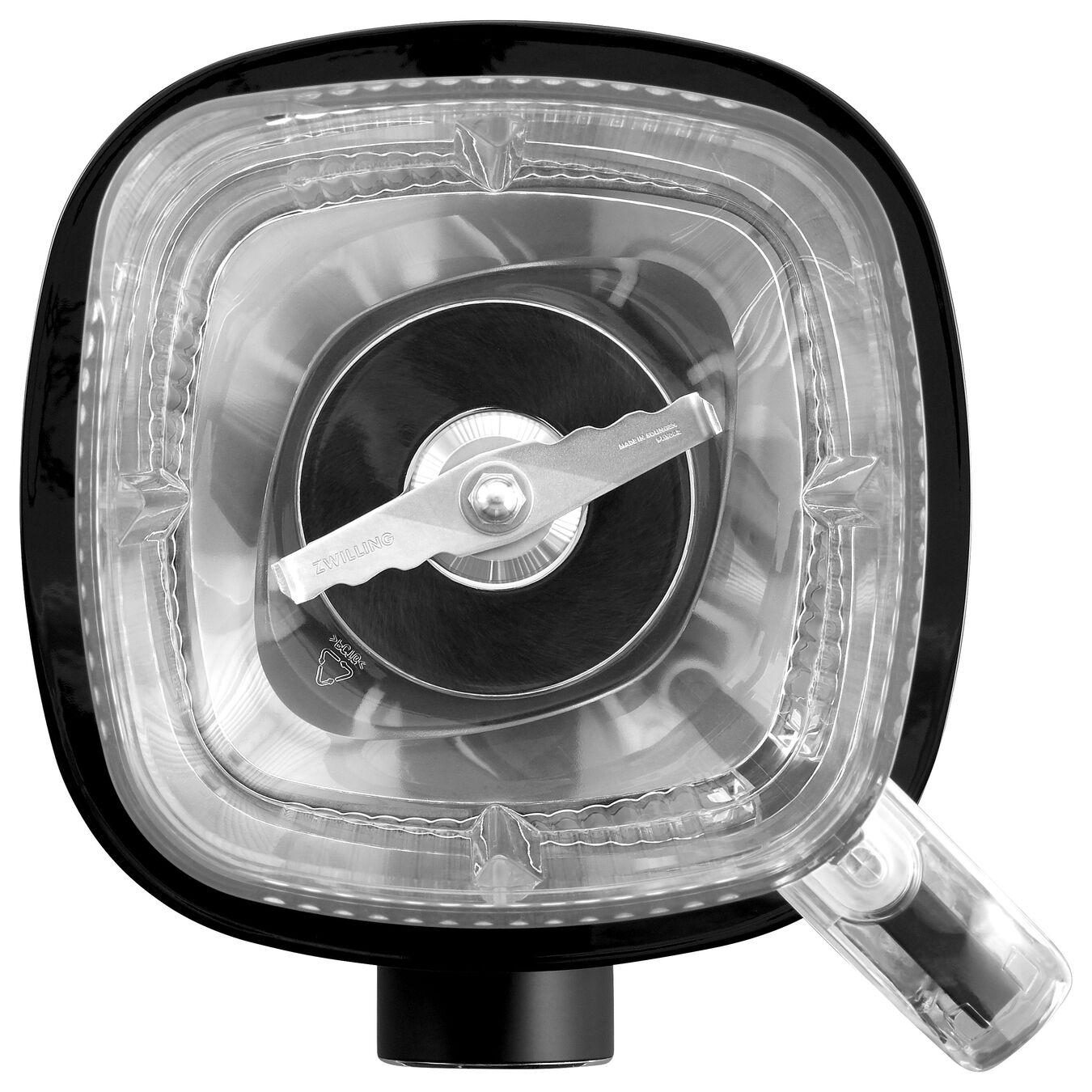 Mixér s integrovanou váhou Enfinigy Pro, 1,8 l, čierny